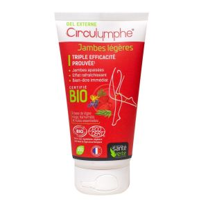 Santé Verte - Circulymphe gel externe - 150ml