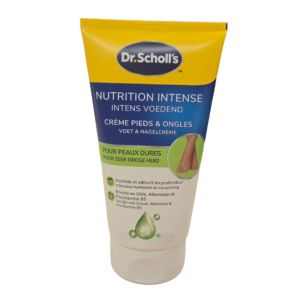 Scholl - Crème nutrition intense crème pieds et ongles - 150 ml