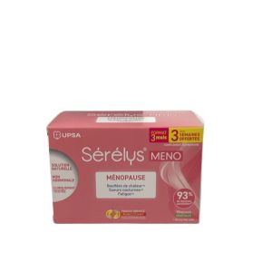 Sérélys Pharma - Sérélys Meno Ménopause - 90Gélules