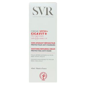 SVR - Cicavit crème SPF 50+ - 40 ml