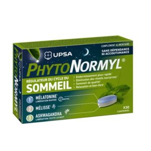 Upsa - Phytonormyl - 30 comprimés