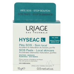 Uriage - Hyseac pâte SOS - 15g