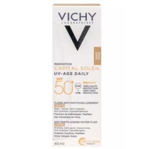 Vichy - Capital soleil UV-age daily SPF50+ teinté - 40ml