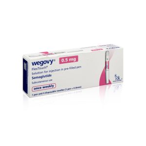 Wegovy 0,50mg solution injectable en stylo pré-rempli
