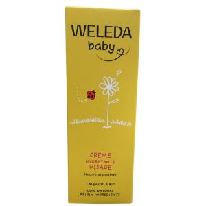 Weleda - Baby Crème protectrice visage - 50ml