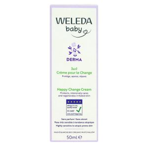 Weleda - Baby Derma Crème Pour le Change 3en1 - 50 ml