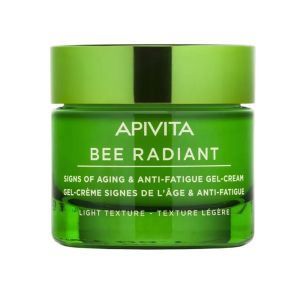 Apivita - Bee Radiant - Crème anti-age et fatigue - 50Ml