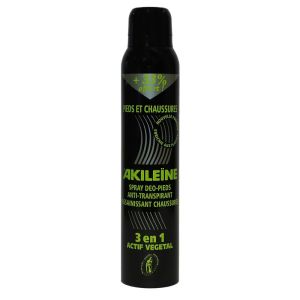 Asepta - Akileine spray deo pieds et chaussures - 200ml