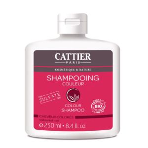Cattier - Shampooing couleur cheveux colorés - 250ml