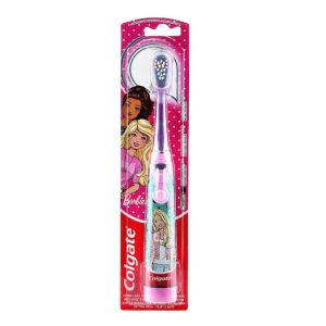 Colgate - Brosse à dent à pile Barbie