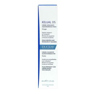 Ducray - Kelual DS Crème Apaisante Peaux Irritées avec Rougeurs - 40 ml