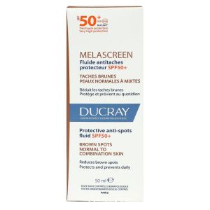 Ducray - Melascreen Fluide Antitaches Protecteur SPF50+ - 50mL
