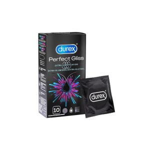 Durex - Perfect Gliss - 10 préservatifs