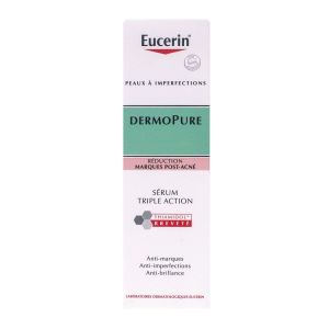Eucerin - dermopure reduction marques post-acne - 40mL