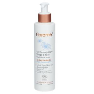 Florame - Lait démaquillant visage & yeux - 200ml