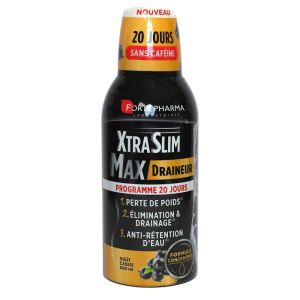 Forté Pharma - XtraSlim Max Draineur - 500ml
