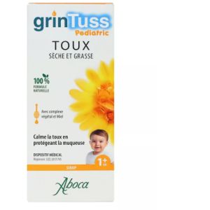 Grintuss - Pediatric Sirop toux seche et grasse - 128g