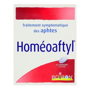 Homéoaftyl - Aphtes - 60 comprimés