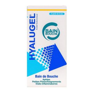 Hyalugel Bain de bouche - 100 ml