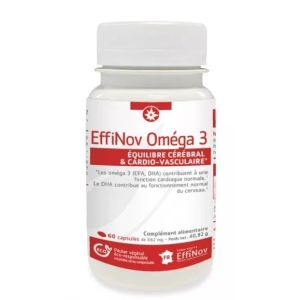 Laboratoire Effinov - Effinov Oméga 3 - 60 capsules
