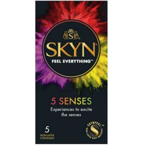 Manix - Skyn 5 senses - 5 préservatifs