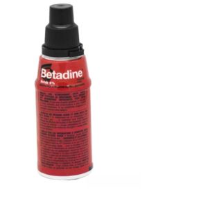 Mylan - Betadine scrub 4% solution cutanée (moussante) 125 ml
