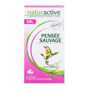 Naturactive - Pensée Sauvage - 30 gélules