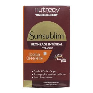 Nutreov - Sunsublim Bronzage intégral - 3 x 30 capsules