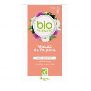 Nutrisanté - Infusion bio beauté de la peau - 20 sachets