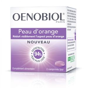 Oenobiol - Peau d'orange - 40 comprimés