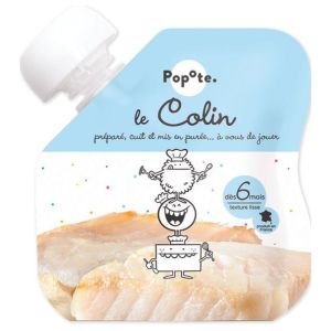 Popote - Le colin - dès 6 mois - 60g