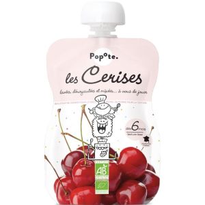 Popote - Les cerises - dès 6 mois - 120 g