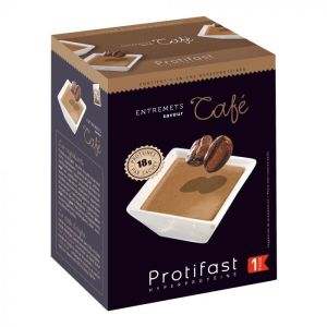 Protifast - Entremets saveur Café - Phase 1 - 7 x 24,5g