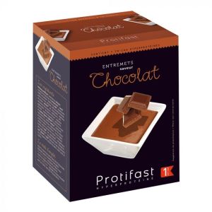 Protifast - Entremets saveur Chocolat - Phase 1 - 7 x 25g