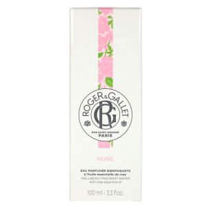 Roger&Gallet - Eau Parfumée bienfaisante Rose - 100Ml