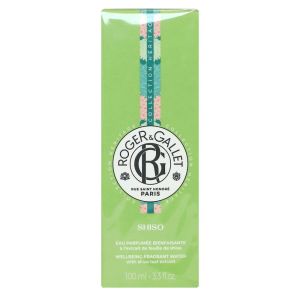 Roger & Gallet - Eau parfumée bienfaisante Shiso - 100mL