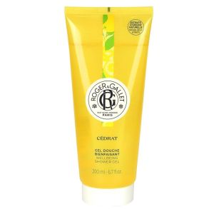 Roger & Gallet - Gel douche bienfaisant cédrat - 200 ml