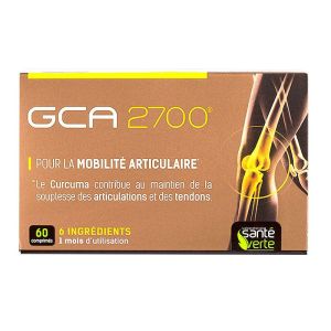 Santé Verte - GCA 2700 Mobilité articulaire - 60 comprimés