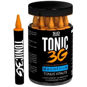 SID Tonic - 3G Magnésium - 14 unidoses