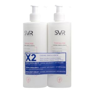 SVR - Topialyse Crème Emollient lot de 2 - 400Mlx2