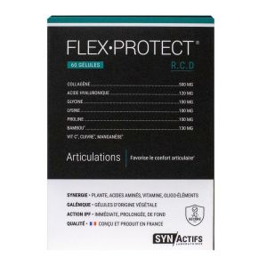 Synactifs - FlexProtect - 60 Gélules