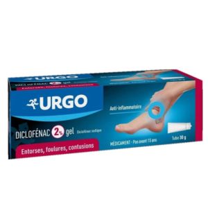 Urgo - Diclofénac 2% gel - 30g