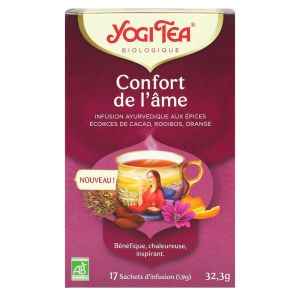 Yogi Tea - Confort de l'âme infusion - 17 sachets