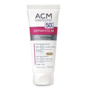 ACM - Dépiwhite.M crème protectrice teintée SPF50+ - 40ml