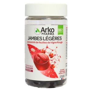 Arkopharma - Jambes légères - 60 gummies