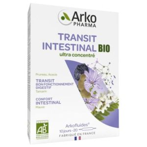 Arkopharma - Transit Intestinal Bio - 20 ampoules