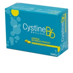Bailleul - Cystine B6 cheveux ou ongles fragiles - 120 comprimés
