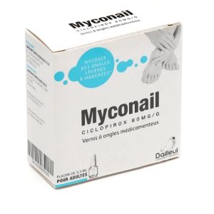 Bailleul - Myconail vernis à ongles 3.3ml