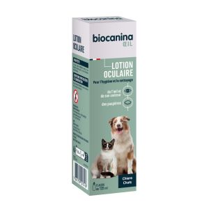 Biocanina - Lotion Oculaire Chiens et Chats - 135ml