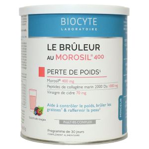Biocyte - Le brûleur au morosil 400 perte de poids - 240g